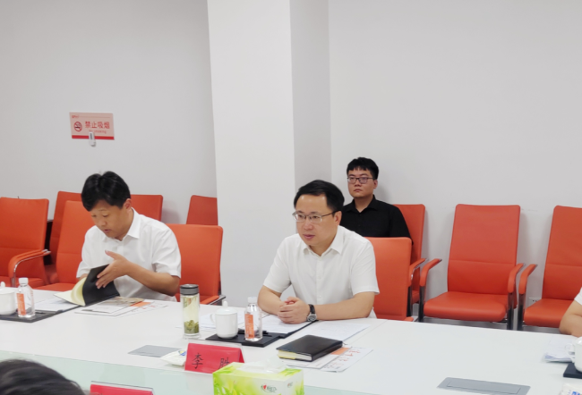 新沂市委书记、市长李胜莅临long8唯一铝材（江苏二厂）调研指导
