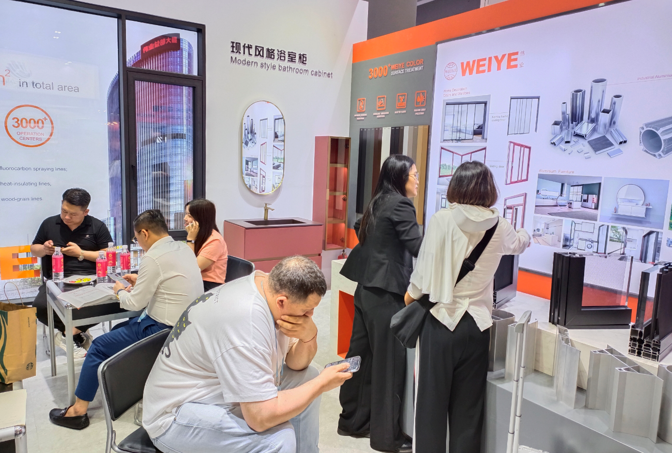 Canton Fair, Global Share铝产业 “链动”广交会！long8唯一铝材与世界相约